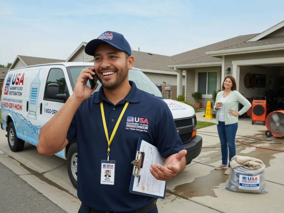 Basement Flood Cleanup Diamond Springs, CA FAQs